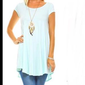 NWOT Short sleeve tunic.